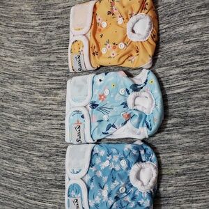 UNUSED small animal reusable diapers